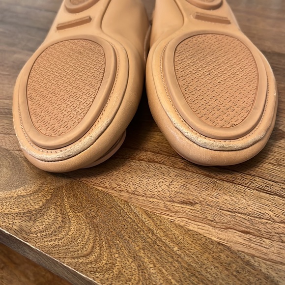 Tory Burch Minnie Travel Ballet - Goan Sand - Picture 5 of 8